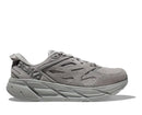 Tênis Hoka Clifton L Suede Cinza