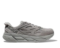 Tênis Hoka Clifton L Suede Cinza
