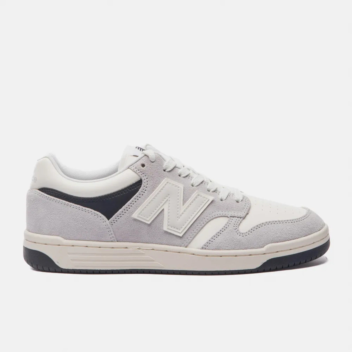 Tênis New Balance 480 Low Cinza Bege