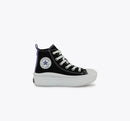 Tênis Converse Chuck Taylor All Star Move Preto Lua Roxa