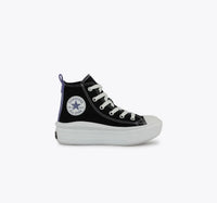 Tênis Converse Chuck Taylor All Star Move Preto Lua Roxa