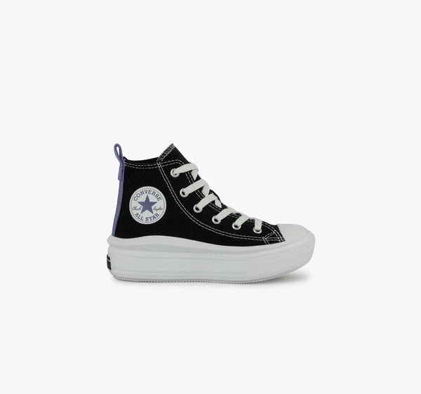 Tênis Converse Chuck Taylor All Star Move Preto Lua Roxa