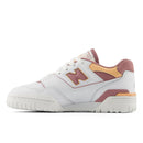 Tênis New Balance 550 White Rosewood