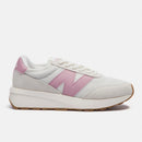 Tênis New Balance 370v1 Branco Rosa
