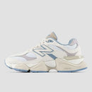 Tenis Nb 9060 Unisex  Bege Azul