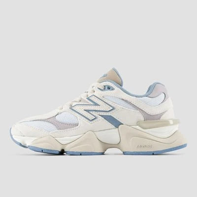 Tenis Nb 9060 Unisex  Bege Azul