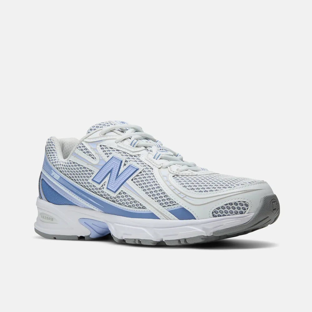 Tenis Nb 740 Unisex Azul Branco