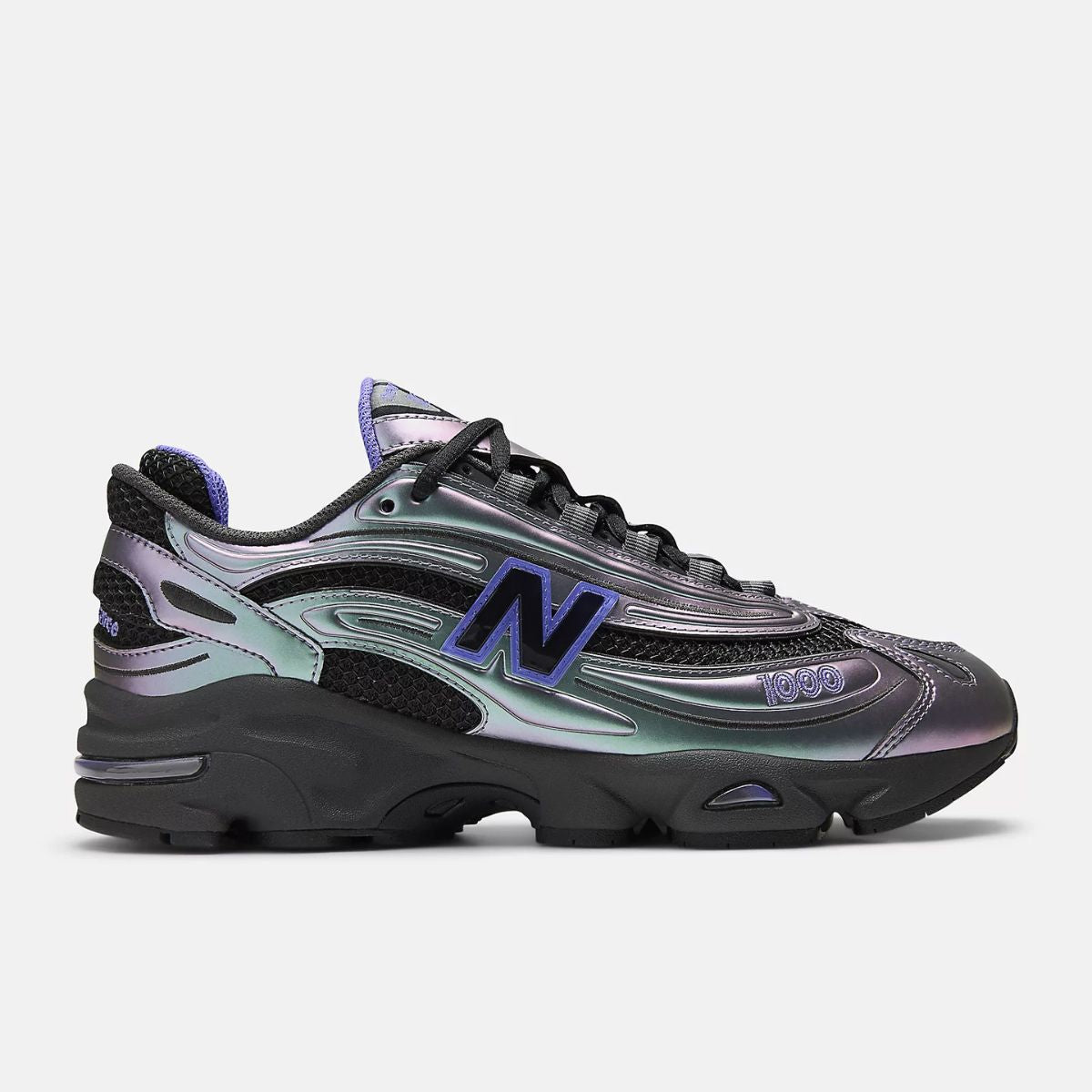 Tenis Nb 1000 Unisex Preto e Roxo