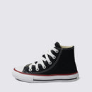 Tênis Converse Chuck Taylor All Star Kids Hi Preto Vermelho