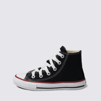 Tênis Converse Chuck Taylor All Star Kids Hi Preto Vermelho