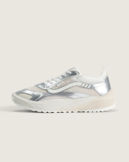 Tenis Vans Ultrarange Neo 2.0  Metallic Marshmallow Silver