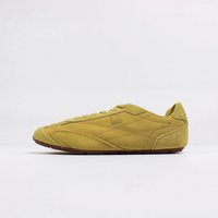 Tenis Fila Ritmo Sleek Lx Feminino Amarelo Mostarda