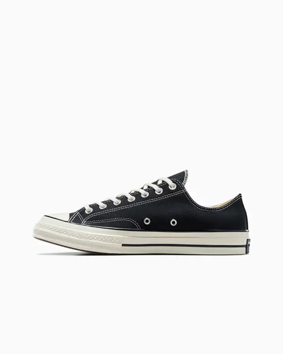 Tênis Converse Chuck 70 Vintage Cano Baixo Preto