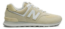 TENIS NB 574 BRANCO BEGE
