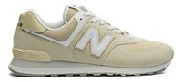 TENIS NB 574 BRANCO BEGE
