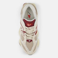 Tênis New Balance 9060 Bege Bordô