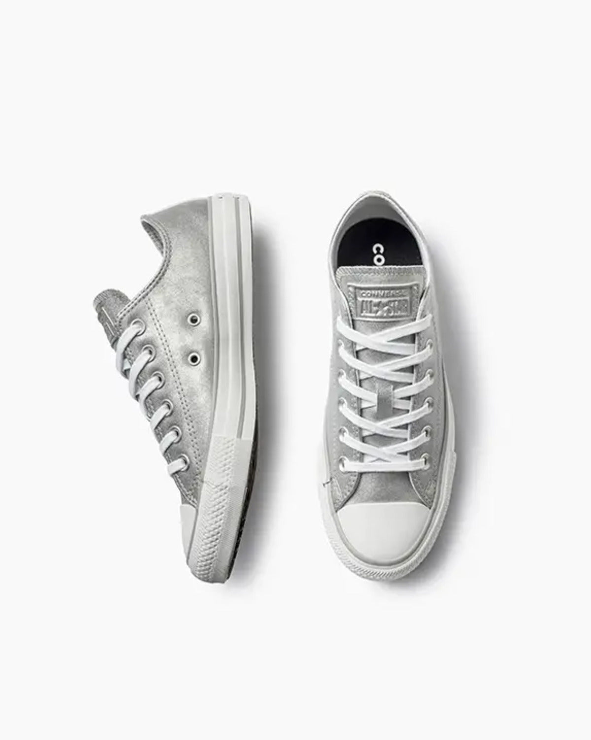 Tênis Converse Chuck Taylor All Star Authentic Glam Prata