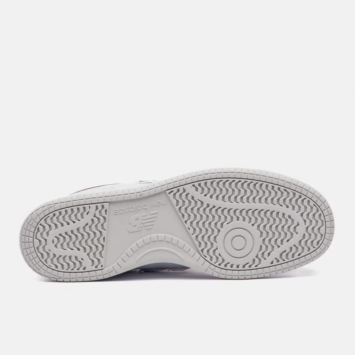 Tênis New Balance 480 Low Branco Vinho