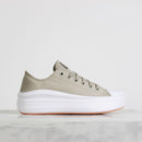 TENIS CHUCK TAYLOR ALL STAR MOVE BEGE