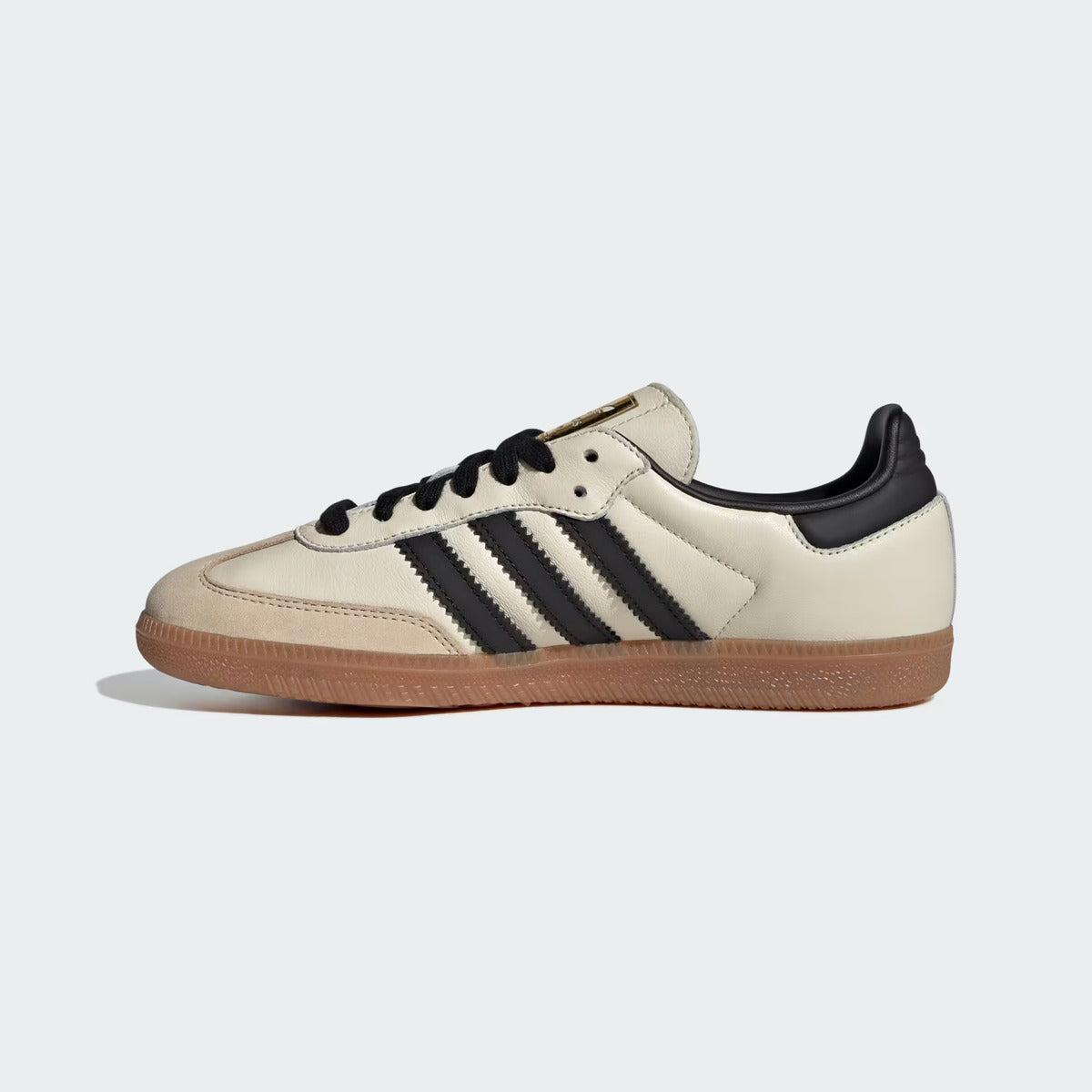 Tênis Adidas Samba OG Cream White Black