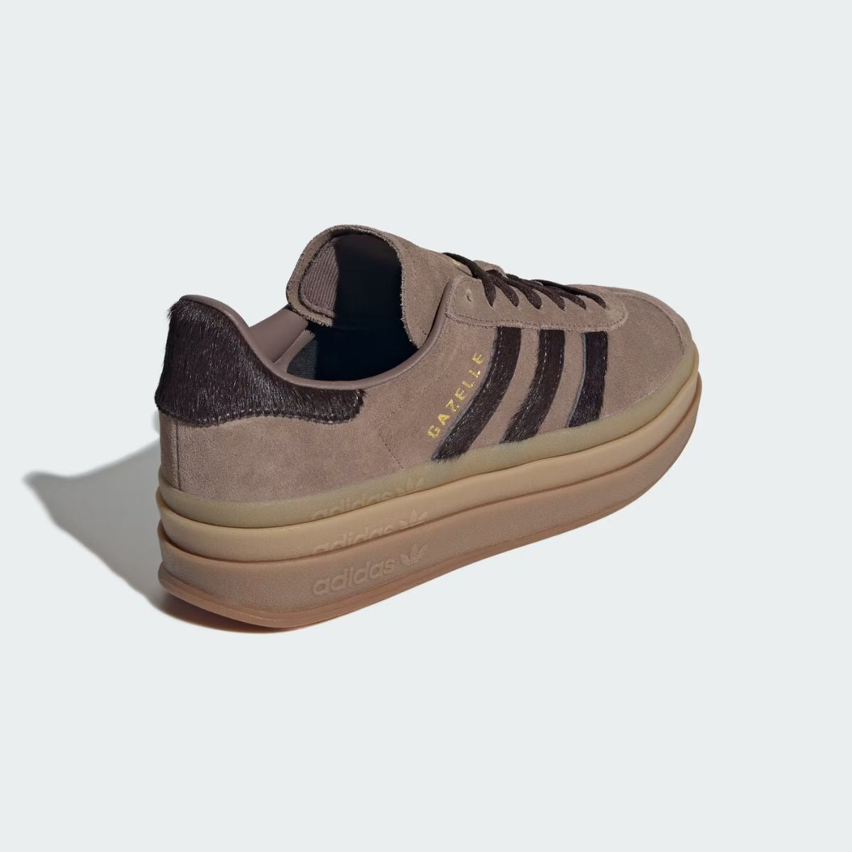 Tênis Adidas Gazelle Bold Aurora Coffee