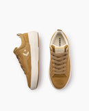 Tênis Converse Logan Lite Seasonal Color Cano Baixo Caramelo