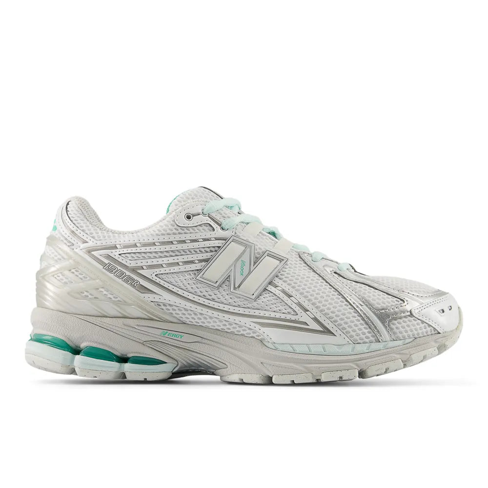 Tenis Nb 1906R Unisex Branco Verde