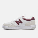 Tênis New Balance 480 Low Branco Vinho