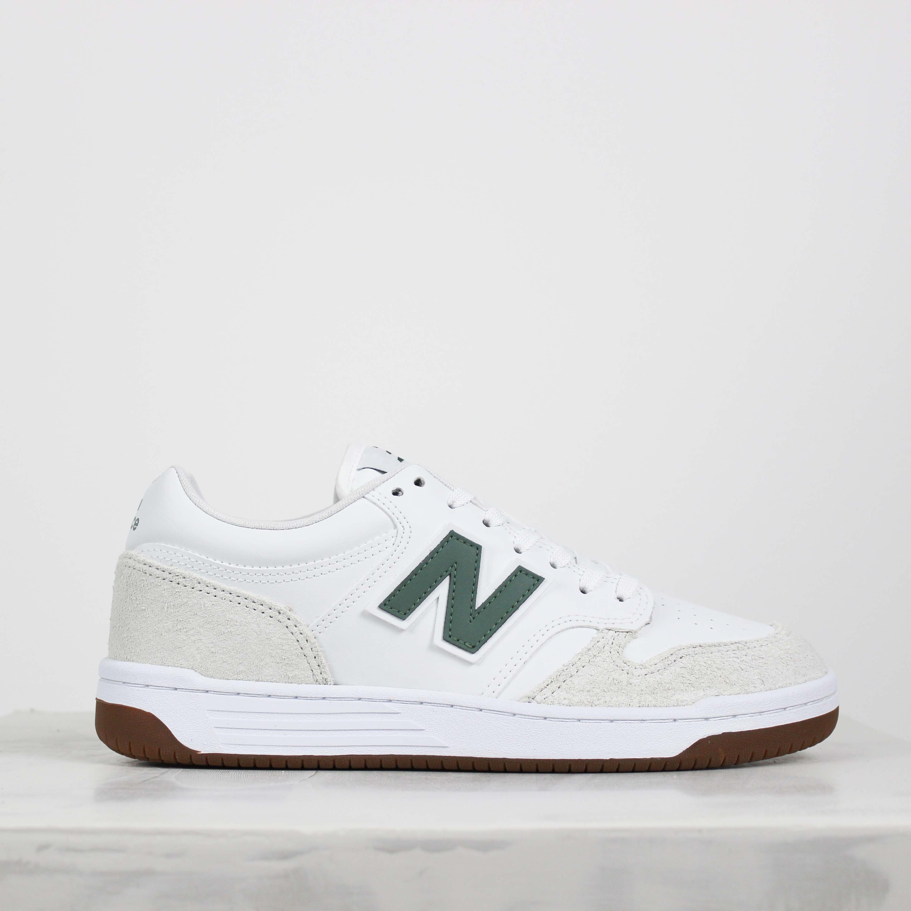 Tênis New Balance 480 Low Branco Verde