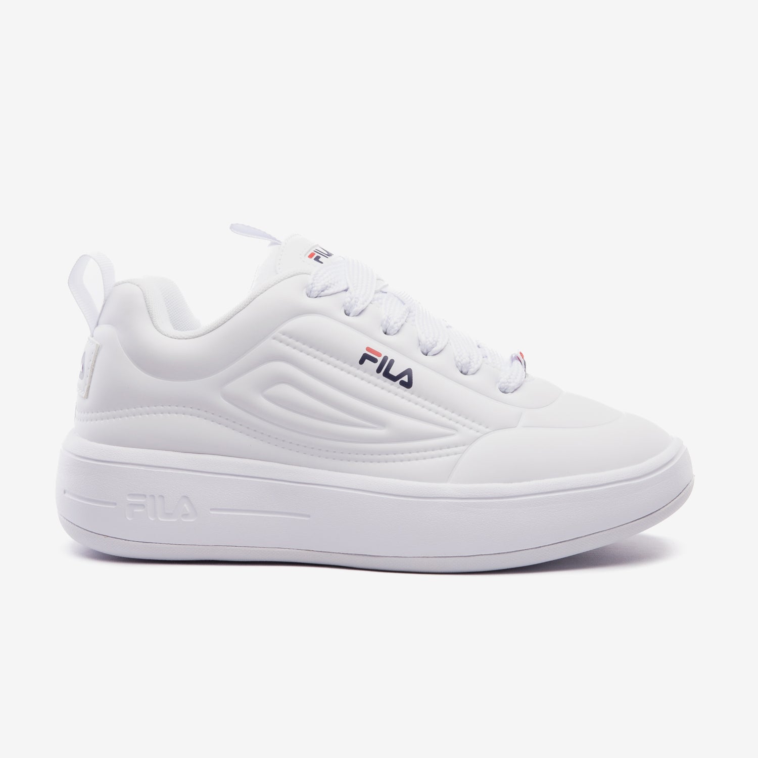 Tênis Fila Super Bubble White Navy