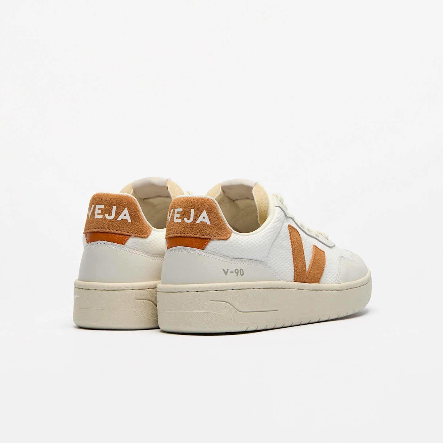 Tênis Veja V-90 B-Mesh White Umber