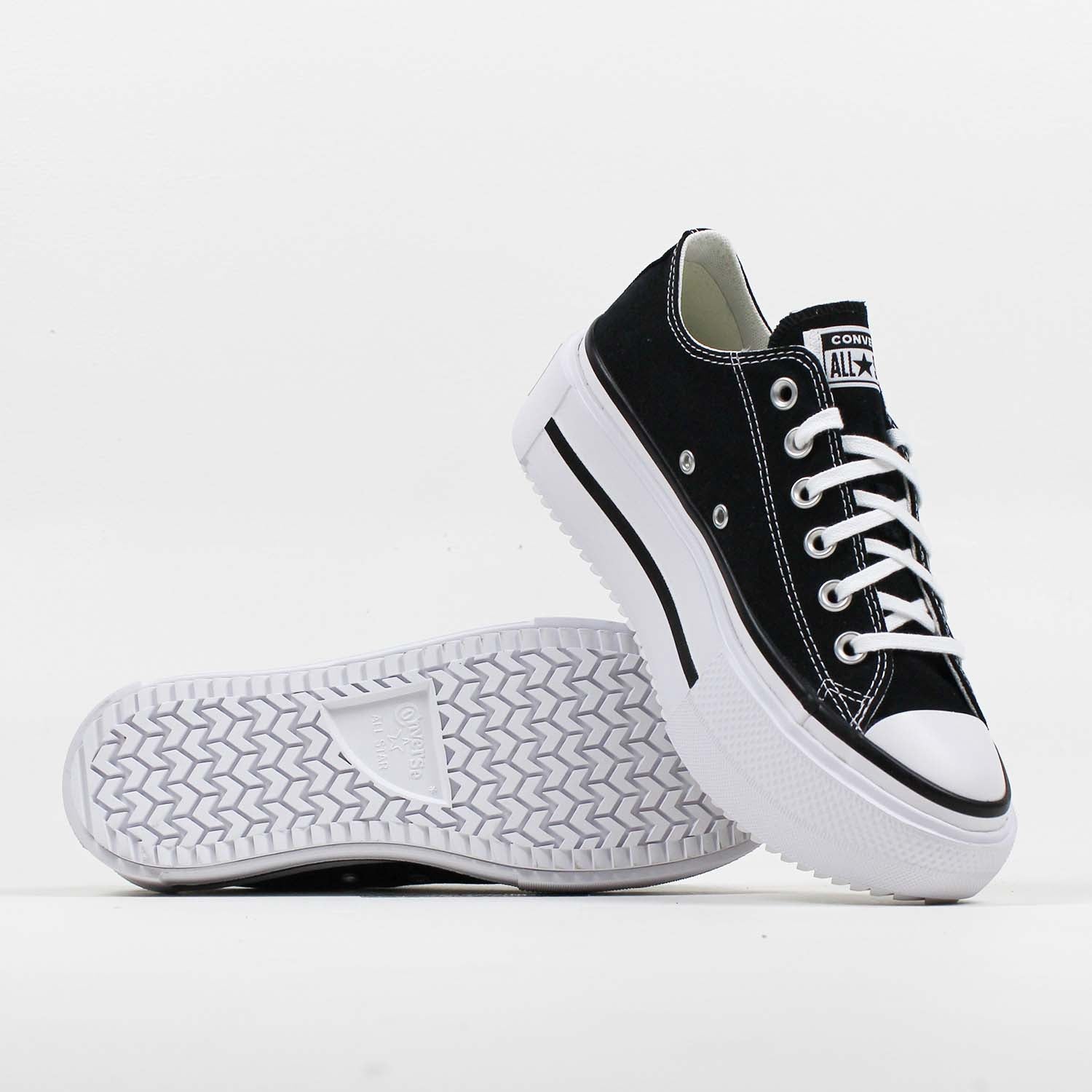 Tênis Converse Chuck Taylor All Star Lift Double Stack Preto