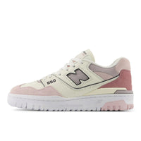 Tênis Feminino New Balance 550 Branco e Rosa