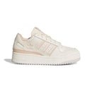 Tênis Adidas Forum Bold Stripes Bege Halo Blush Rosa