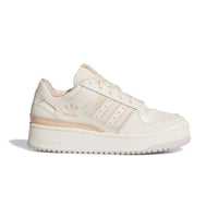 Tênis Adidas Forum Bold Stripes Bege Halo Blush Rosa