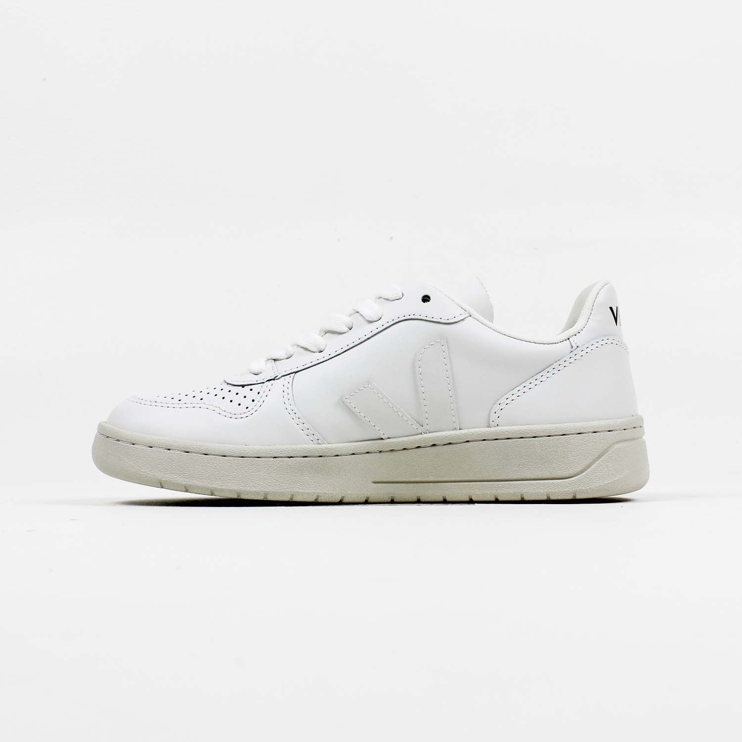 Tênis Veja V-10 Leather Extra White Feminino