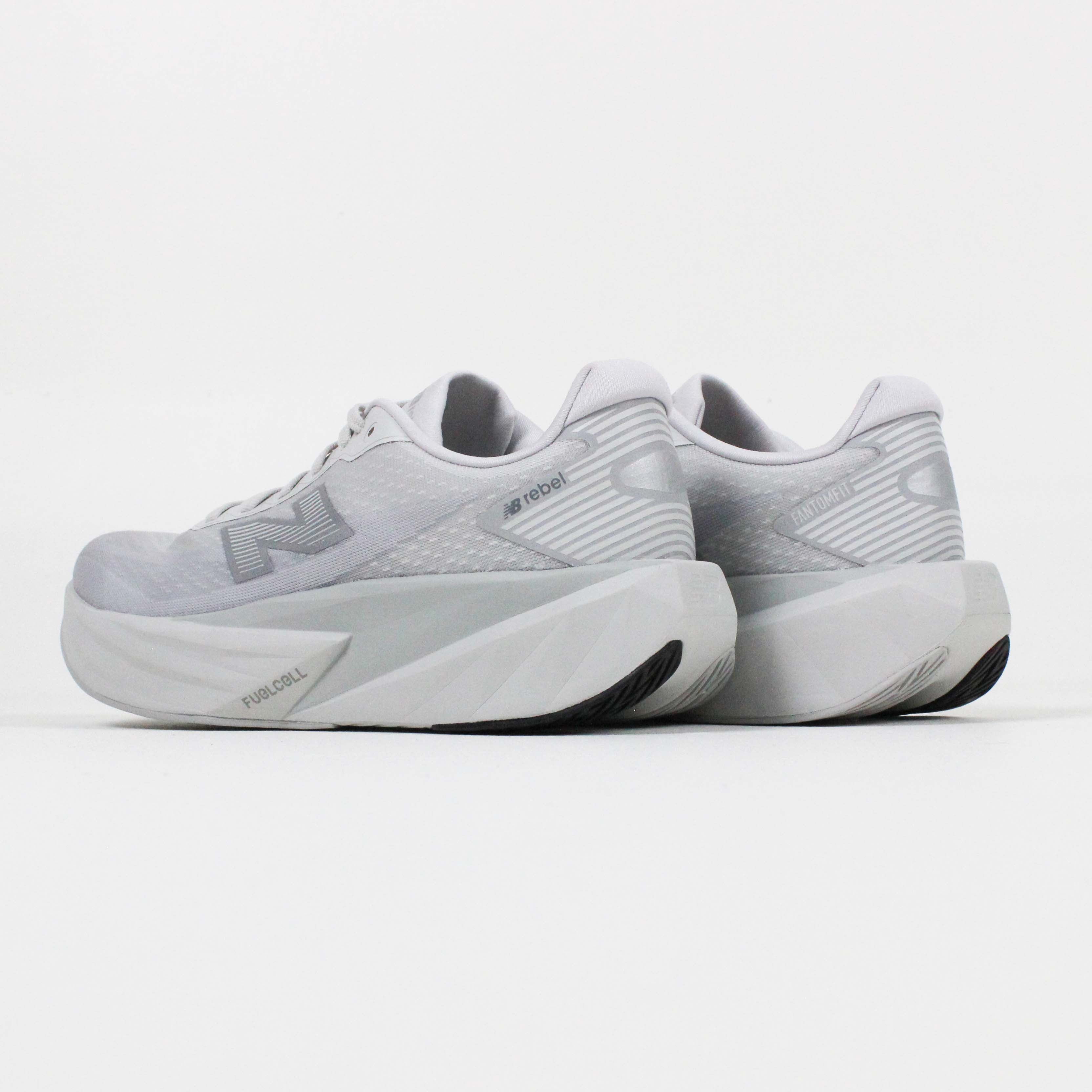 Tênis Masculino New Balance FuelCell Rebel v4 Cinza Prata