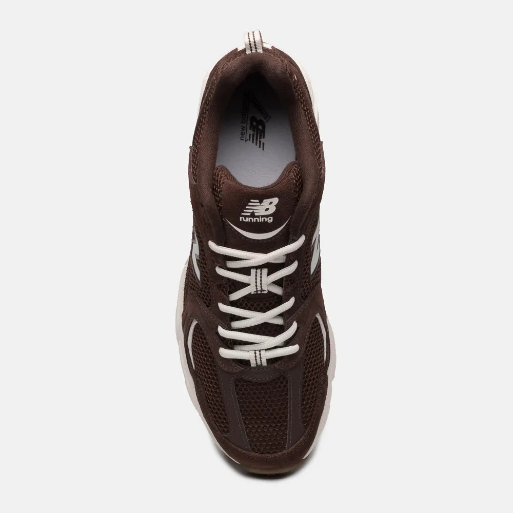 Tenis Nb 530 Unisex Marrom