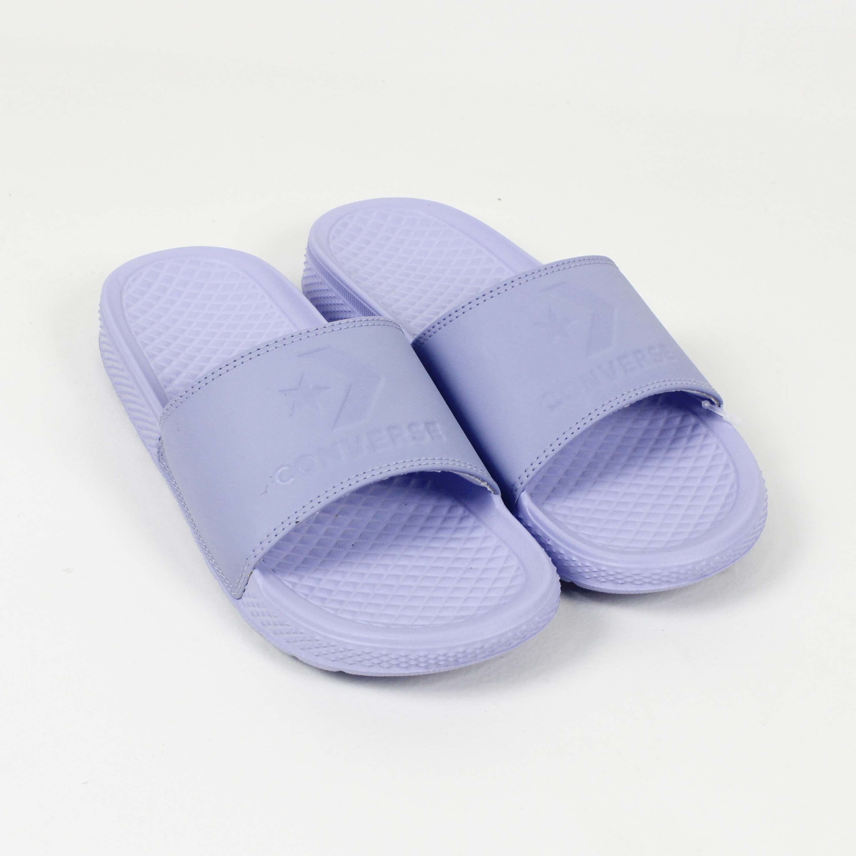 CHINELO ALL STAR SLIDE LILAS FOSCO