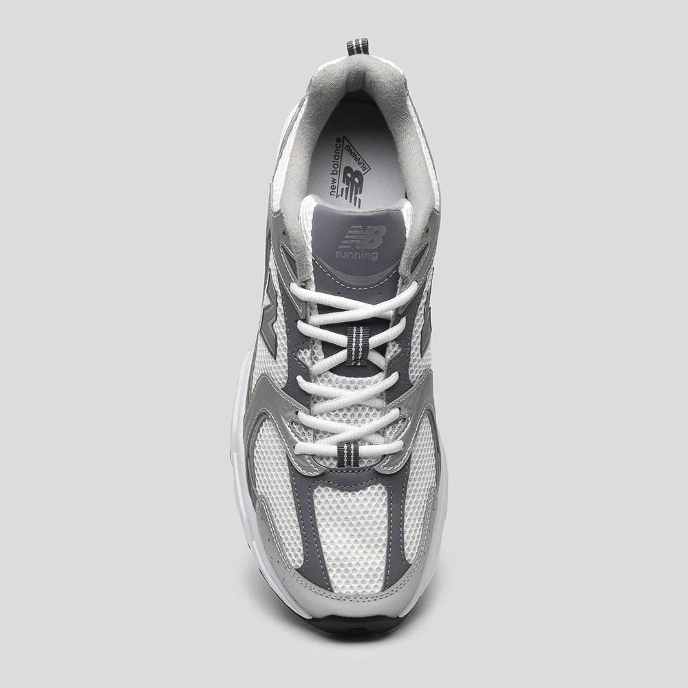 Tenis Nb 530 Unisex Prata Grafite
