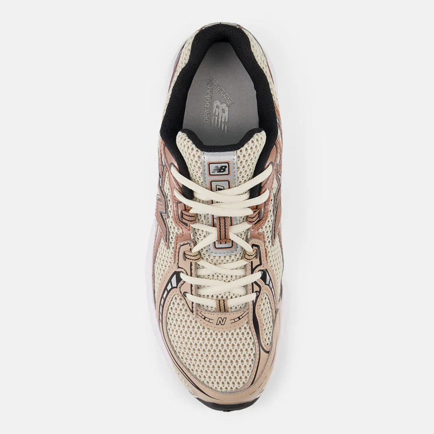 Tênis New Balance 740 Marrom Bege