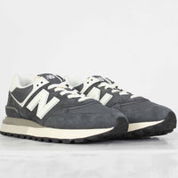 Tênis New Balance 574 Legacy Grafite Bege