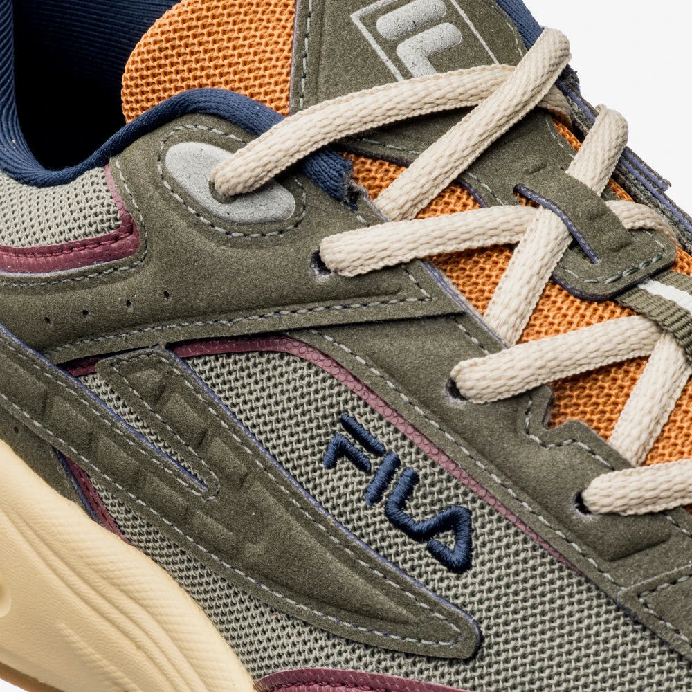 Tenis Fila  Runner 2k Se Verde Oliva Bege
