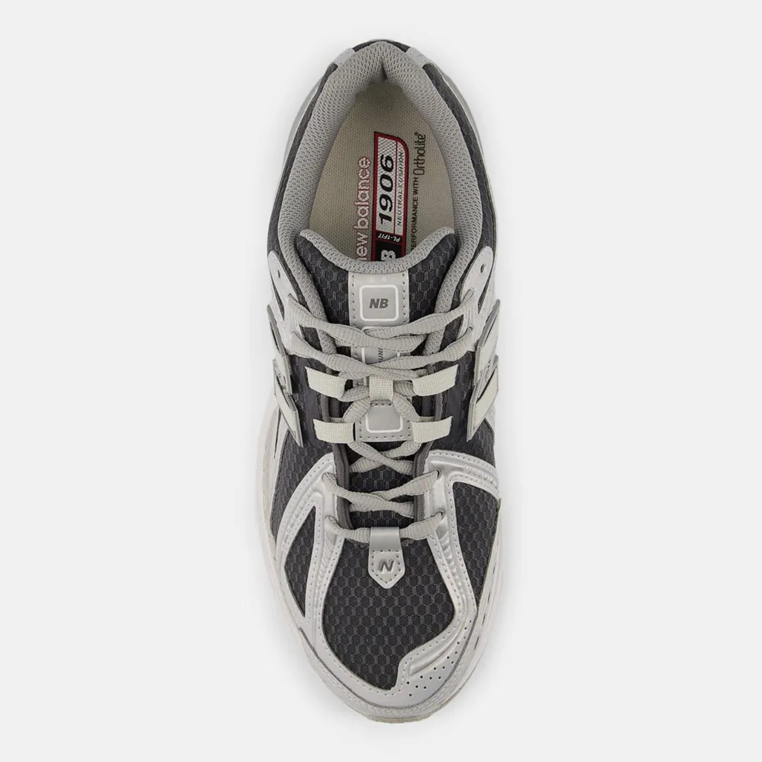 Tênis New Balance 1906R Branco Grafite