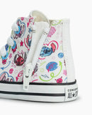 Tênis Converse Chuck Taylor All Star Side Zip Stitch Branco