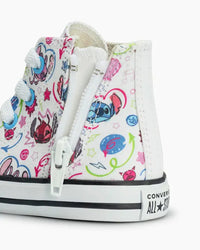 Tênis Converse Chuck Taylor All Star Side Zip Stitch Branco