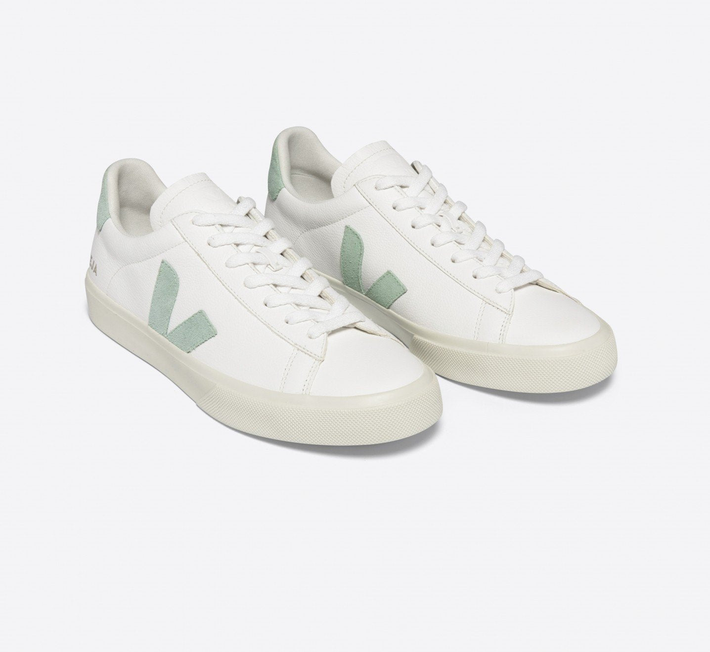 Tênis Campo Chfree Leath Extra White Matcha