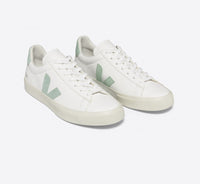 Tênis Campo Chfree Leath Extra White Matcha