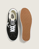 Tenis Vans Sport Low Black White