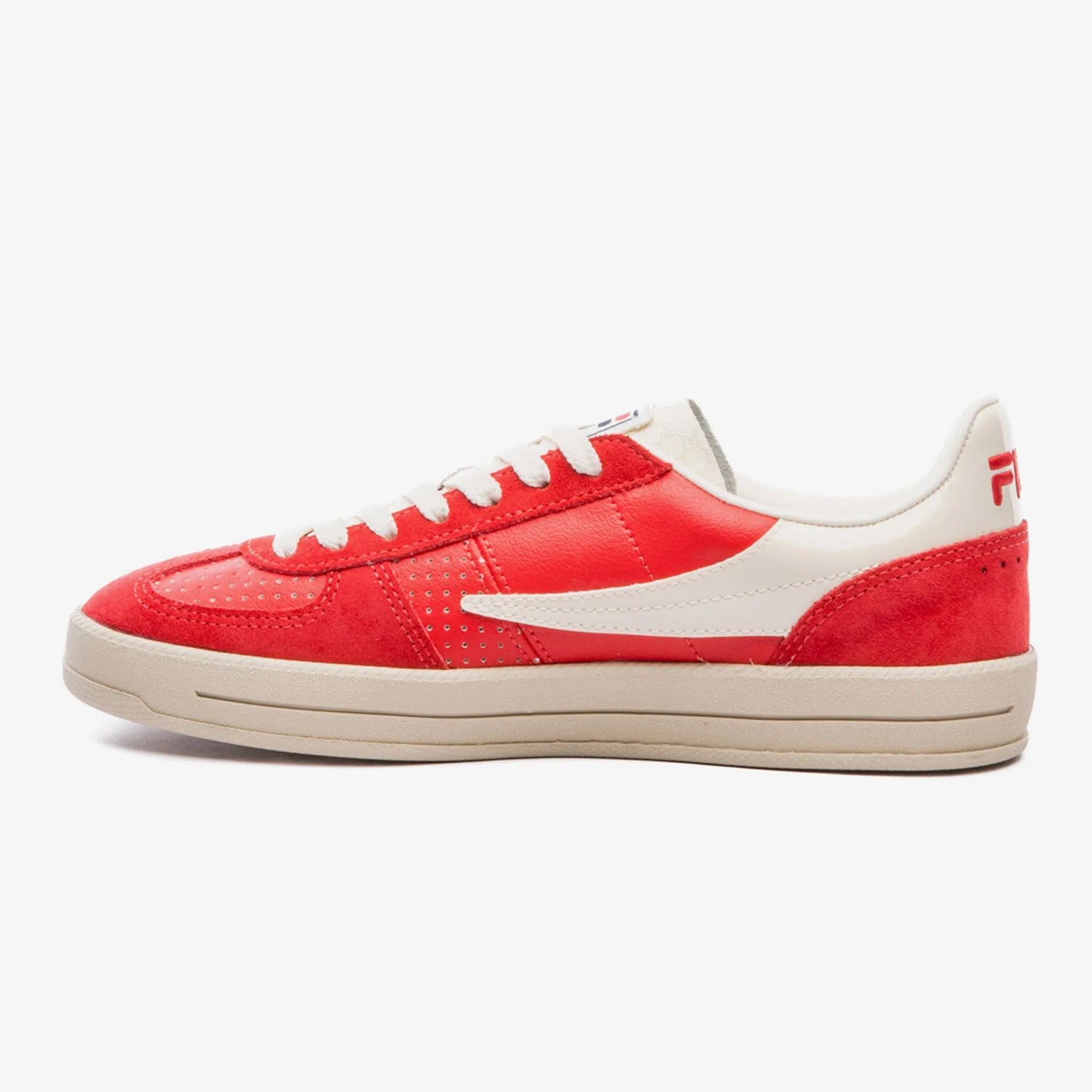 Tênis Fila Fx Court 70 Vintage Feminino Vermelho